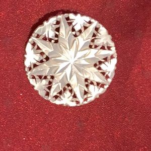 Mother of Pearl brooch